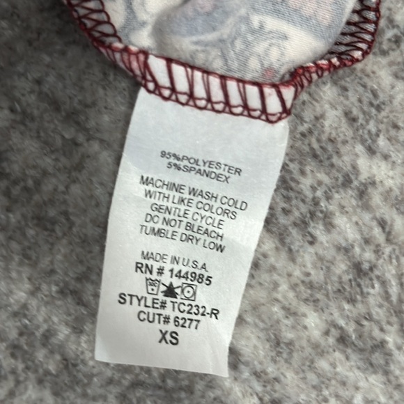 Red mini dress - Picture 4 of 7